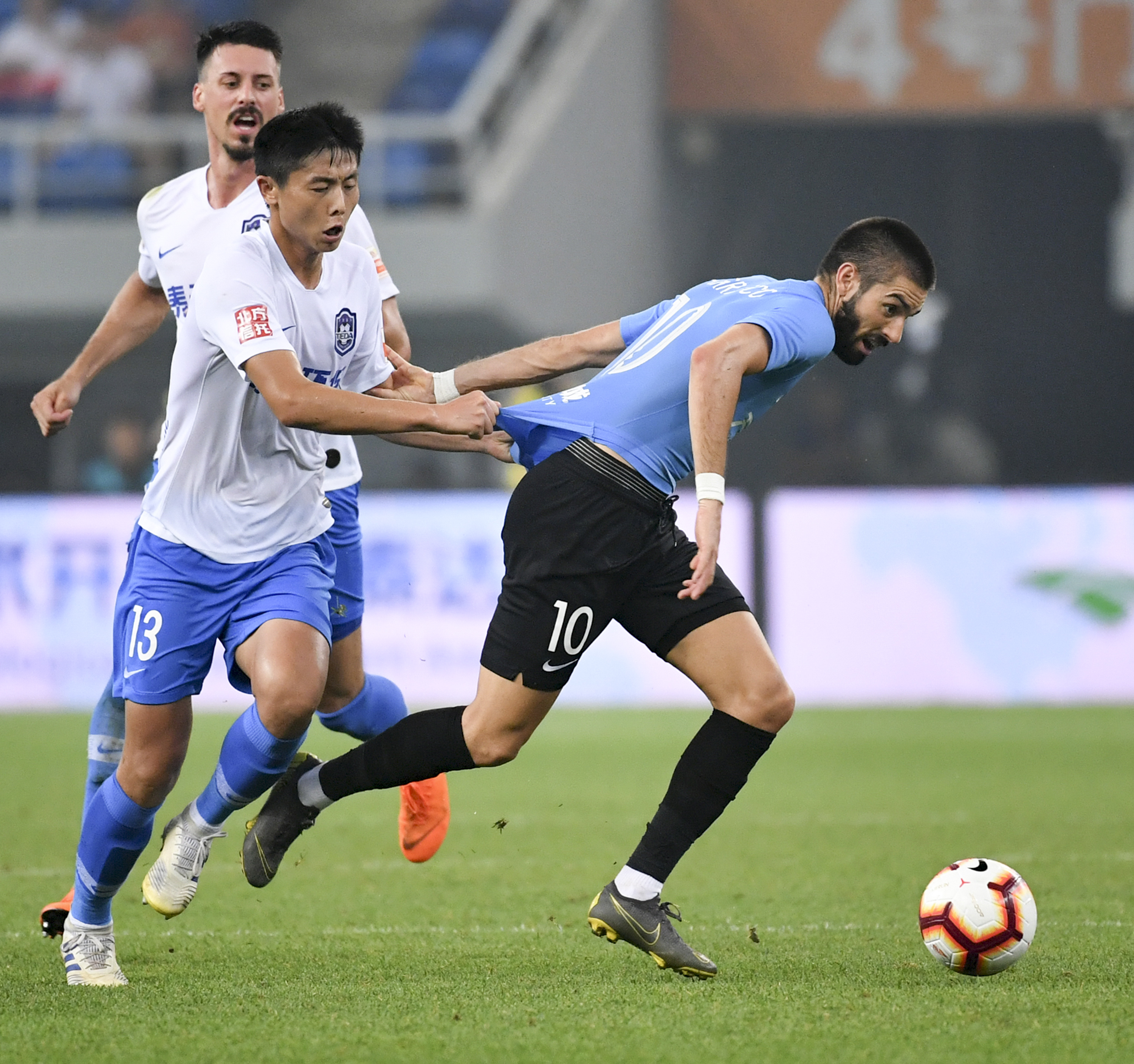 天津泰达联赛战绩趋于平稳，球队积极备战的简单介绍