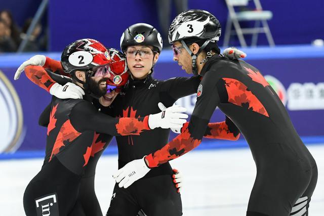 加拿大队势不可挡,被热捧为夺冠热门 加拿大队势不可挡,被热捧为夺冠热门