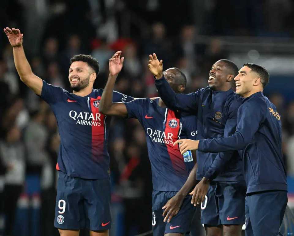 巴黎圣日耳曼大胜皇家马德里 巴黎圣日耳曼大胜皇家马德里