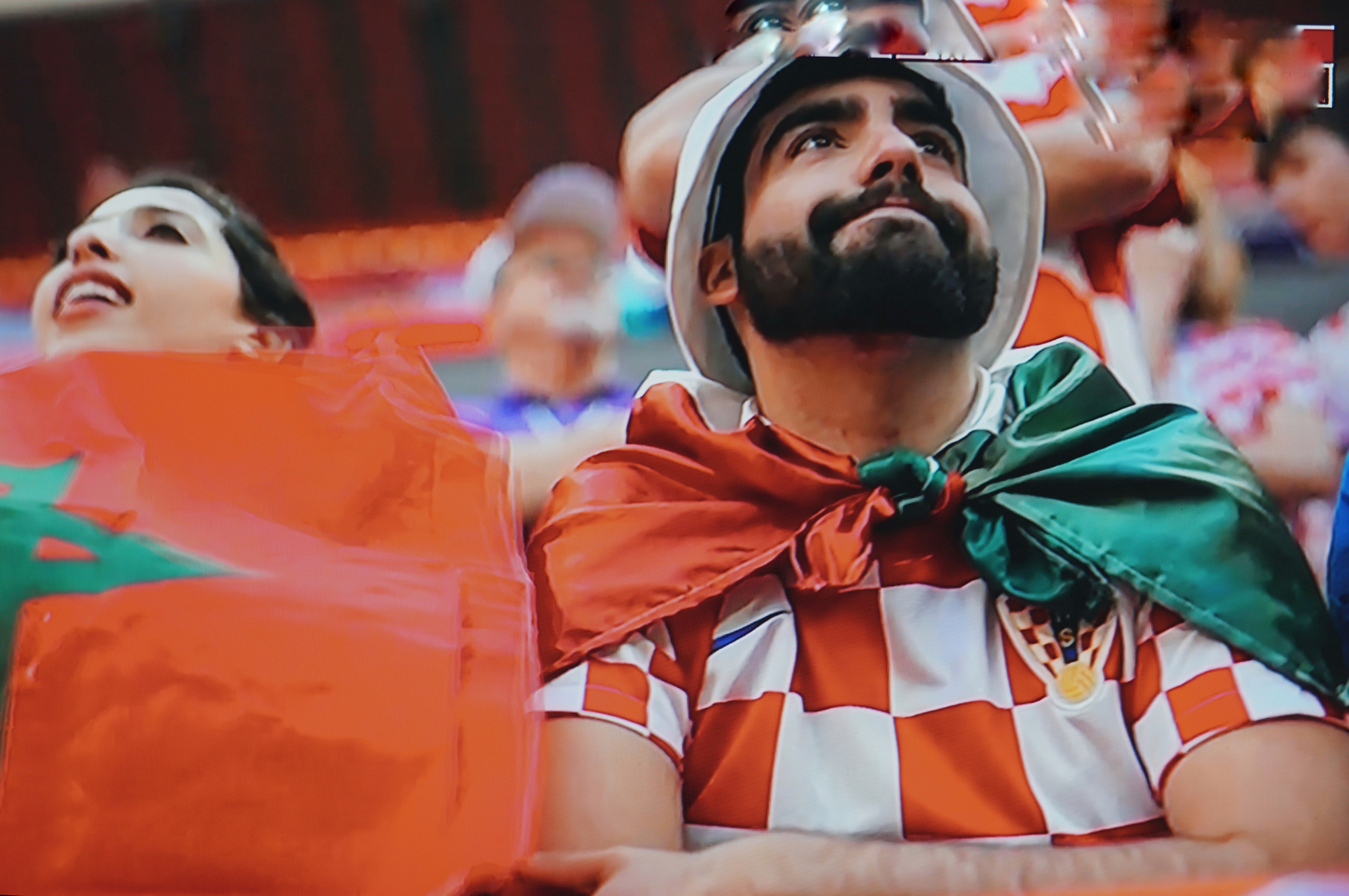 克罗地亚队奋力拼搏,抢夺胜利 克罗地亚队奋力拼搏,抢夺胜利