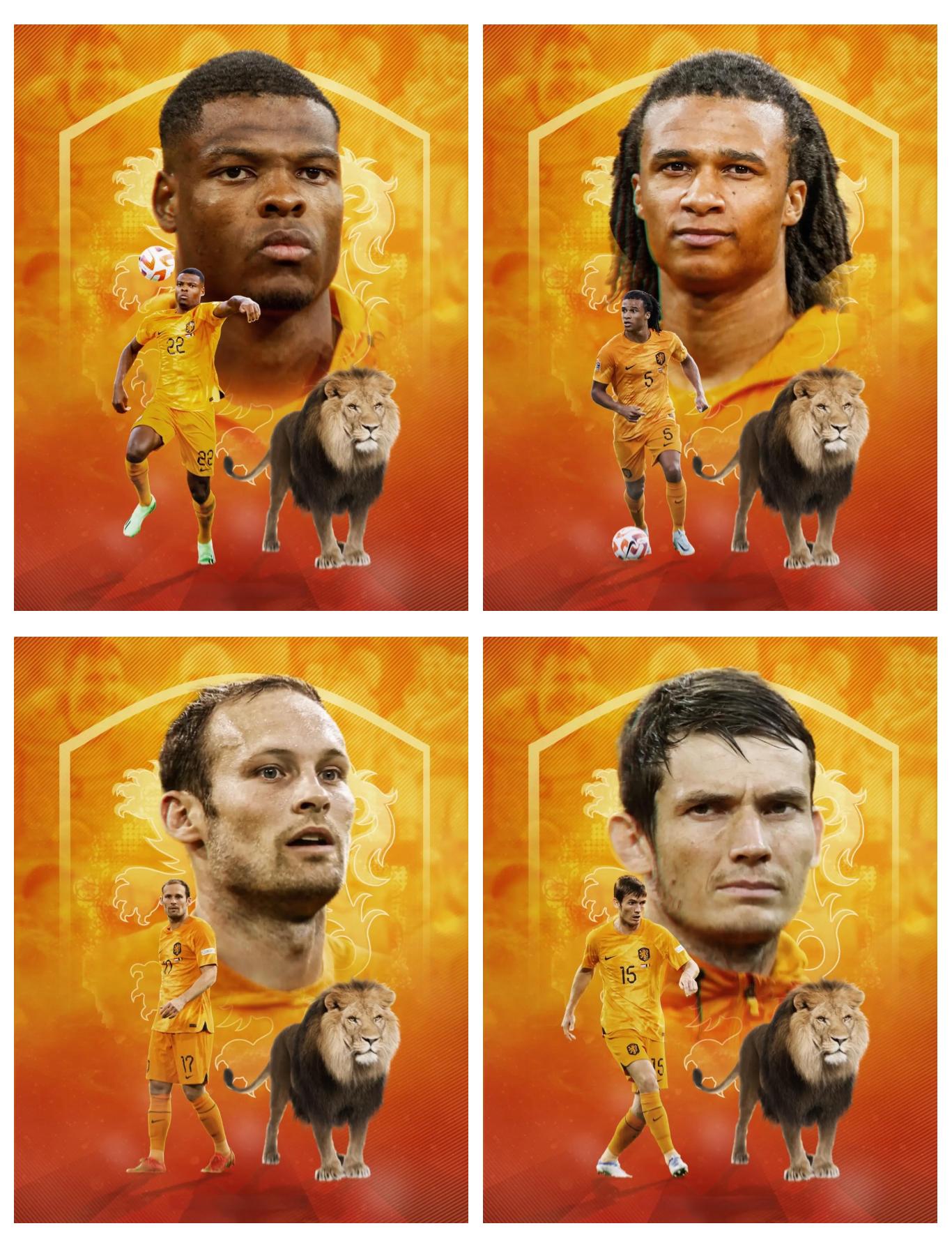 关于荷兰队在欧洲预选赛中获得惊险胜利，留在榜首的信息