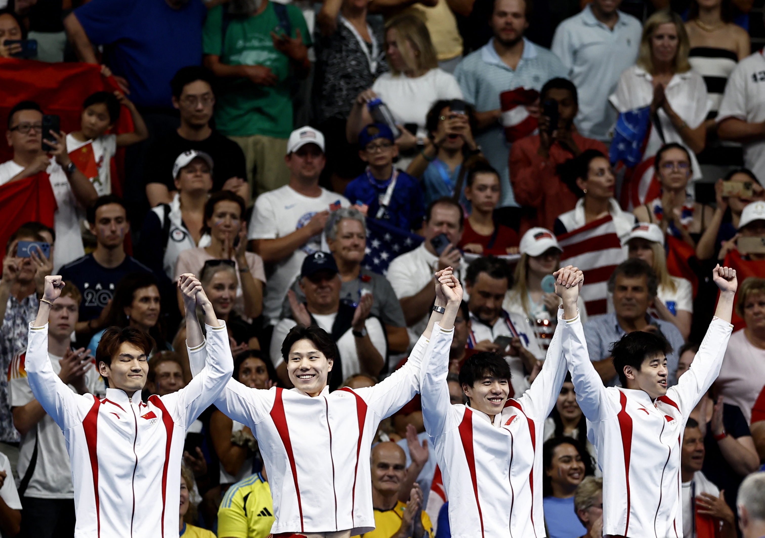 加拿大男子田径队表现出色夺得团体冠军 加拿大男子田径队表现出色夺得团体冠军