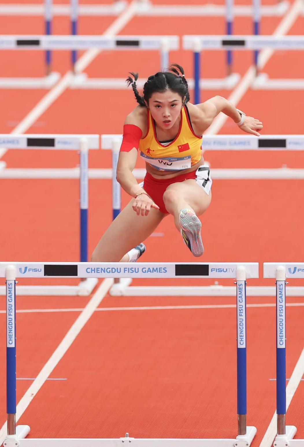 日本选手在田径比赛中发挥出色 日本选手在田径比赛中发挥出色