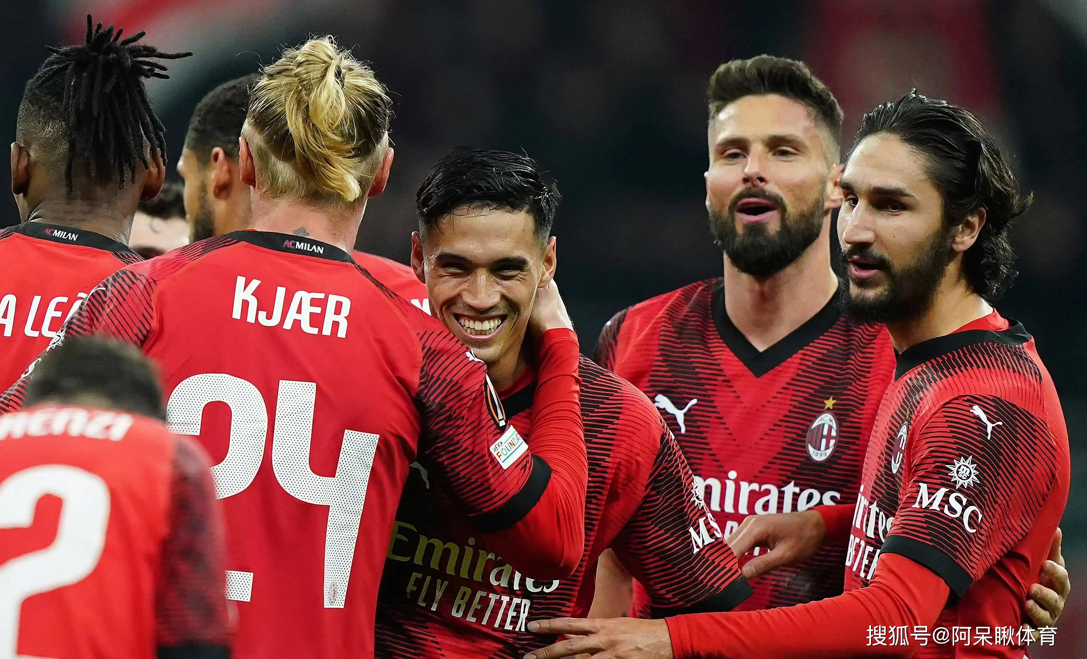 利物浦力克米兰，出线走势向好