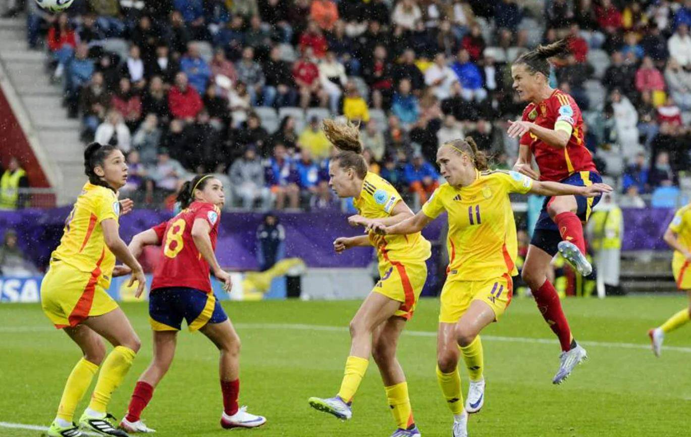 西班牙女足表现稳定,晋级八强 西班牙女足表现稳定,晋级八强
