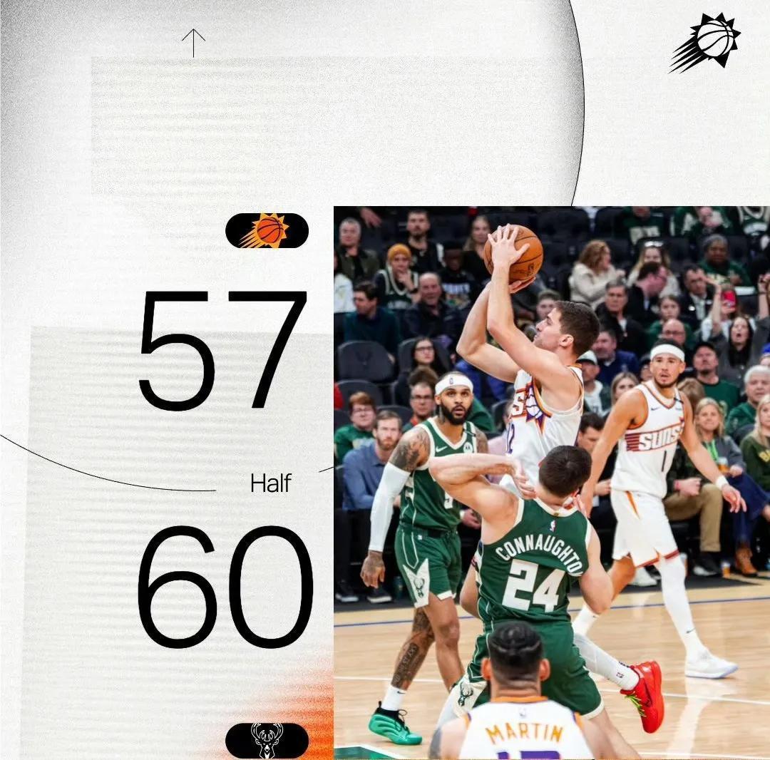 雄鹿外线手感火热,横扫东部对手 雄鹿外线手感火热,横扫东部对手