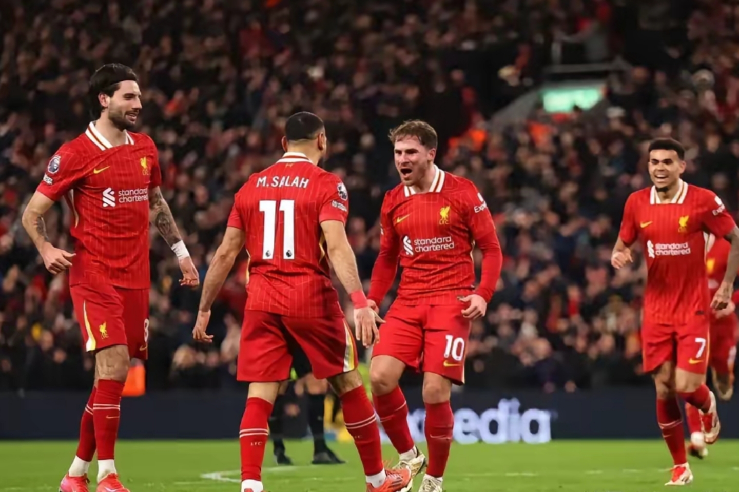 利物浦横扫曼城,一路杀进欧冠半决赛 利物浦横扫曼城,一路杀进欧冠半决赛