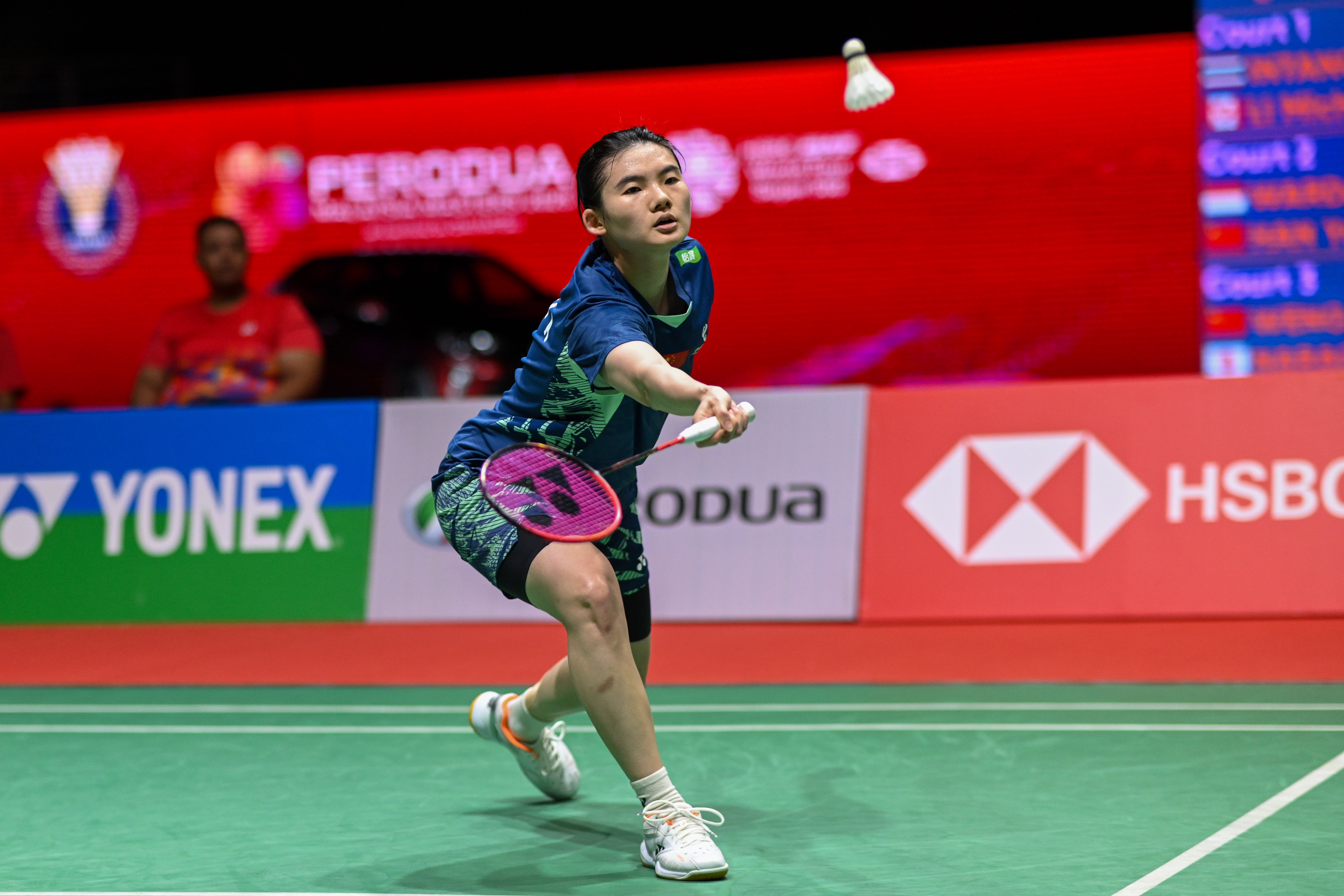 胜券在握:马来西亚羽毛球选手晋级决赛 胜券在握:马来西亚羽毛球选手晋级决赛