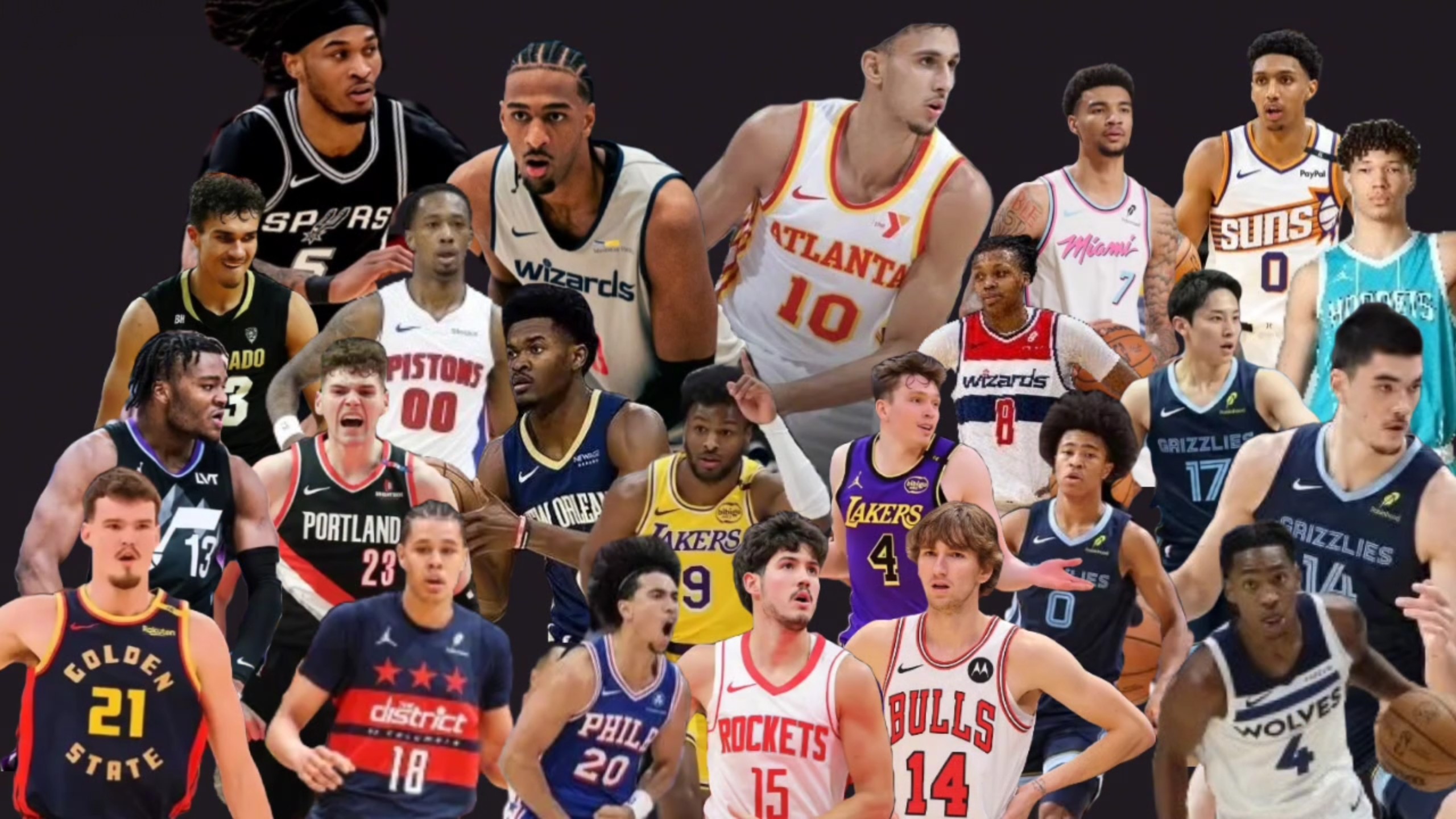 包含球队新阵容出炉，每场比赛崭露头角的词条