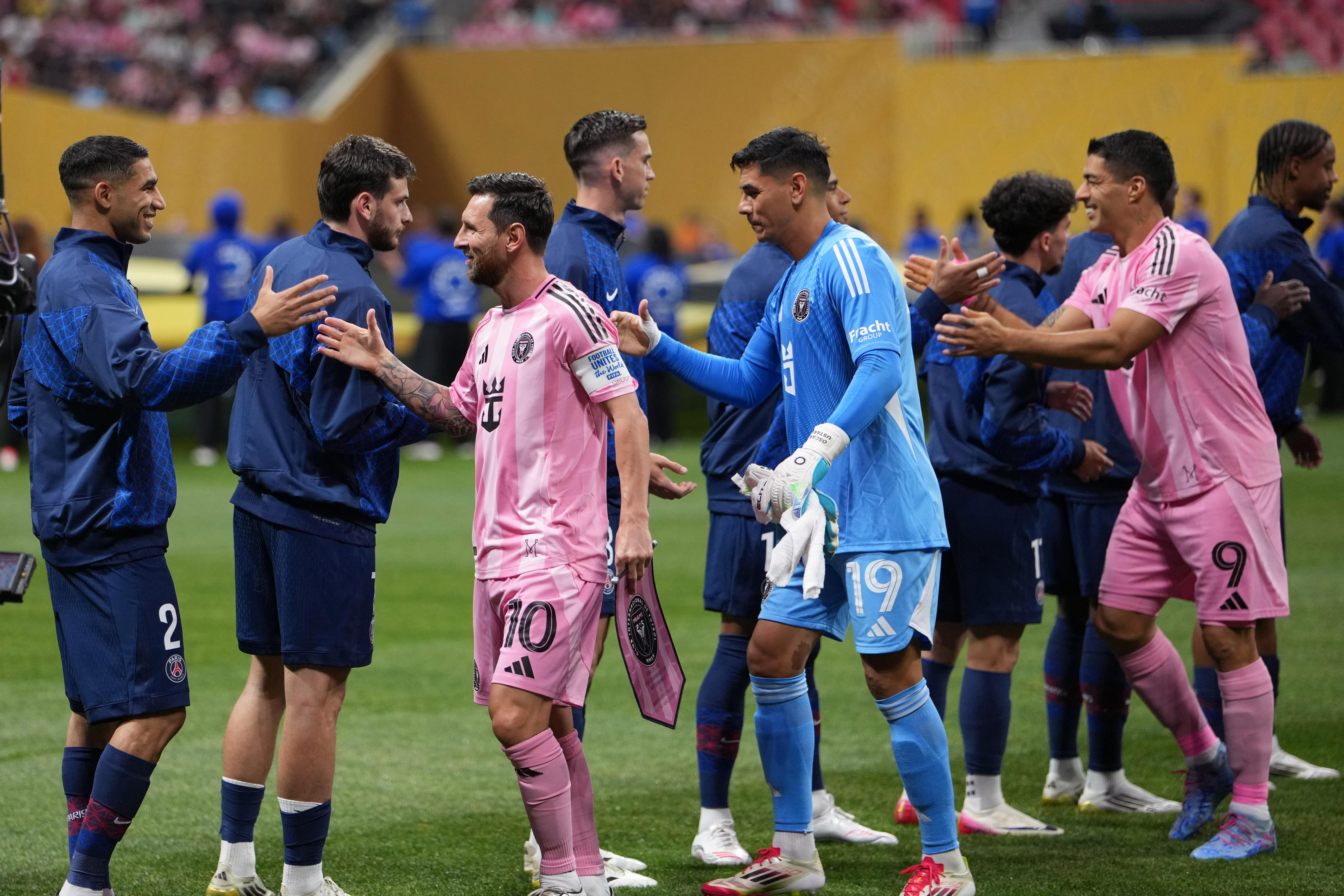 巴黎圣日耳曼惨败震惊全场观众 巴黎圣日耳曼惨败震惊全场观众