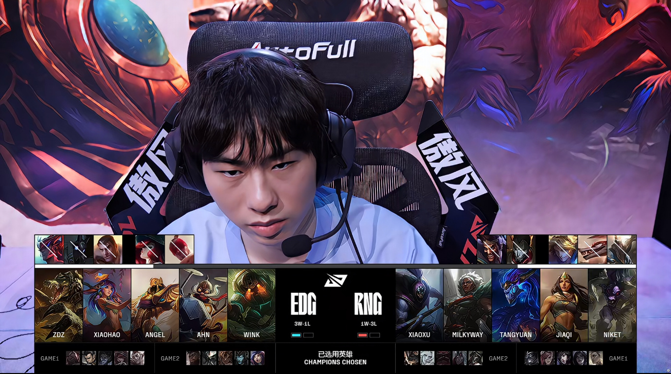 EDG轻取NS,Perkz完成史诗逆转激烈交锋半决赛,引爆全场热议 EDG轻取NS,Perkz完成史诗逆转激烈交锋半决赛,引爆全场热议